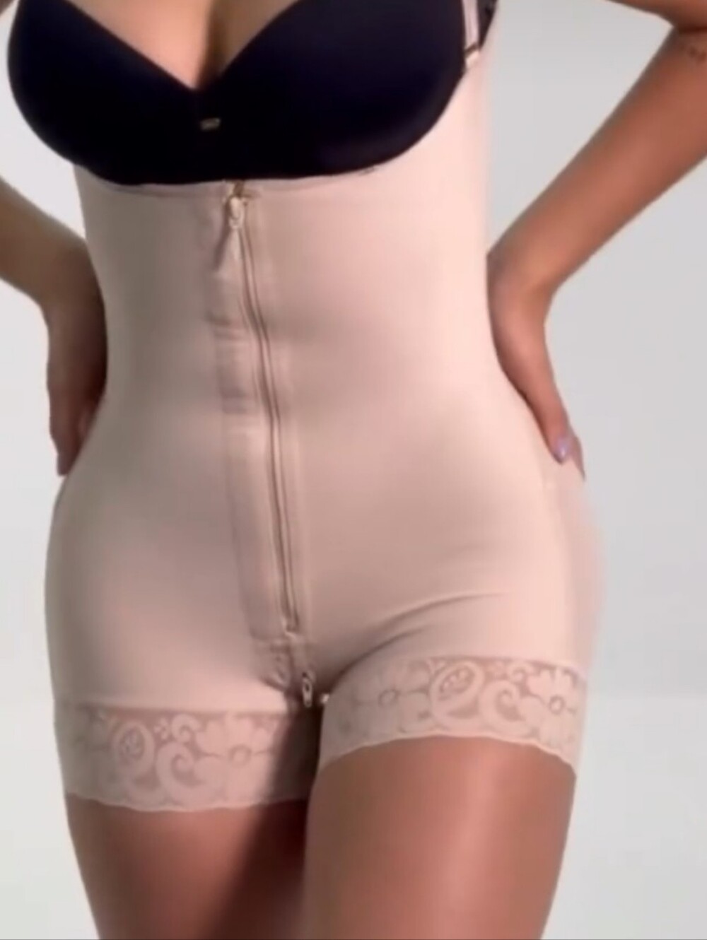 The Provocative! Invisible Faja Shaper & Thong ButtEnhancement Stagmi SMI7086!